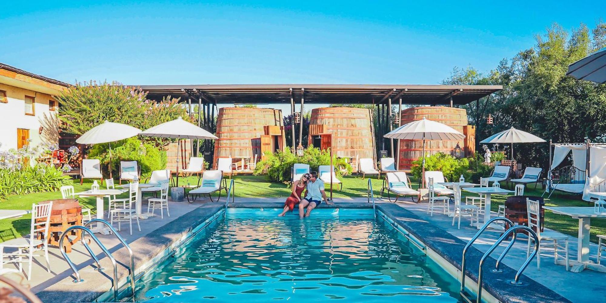 Cava Colchagua Hotel Boutique Santa Cruz Exterior photo