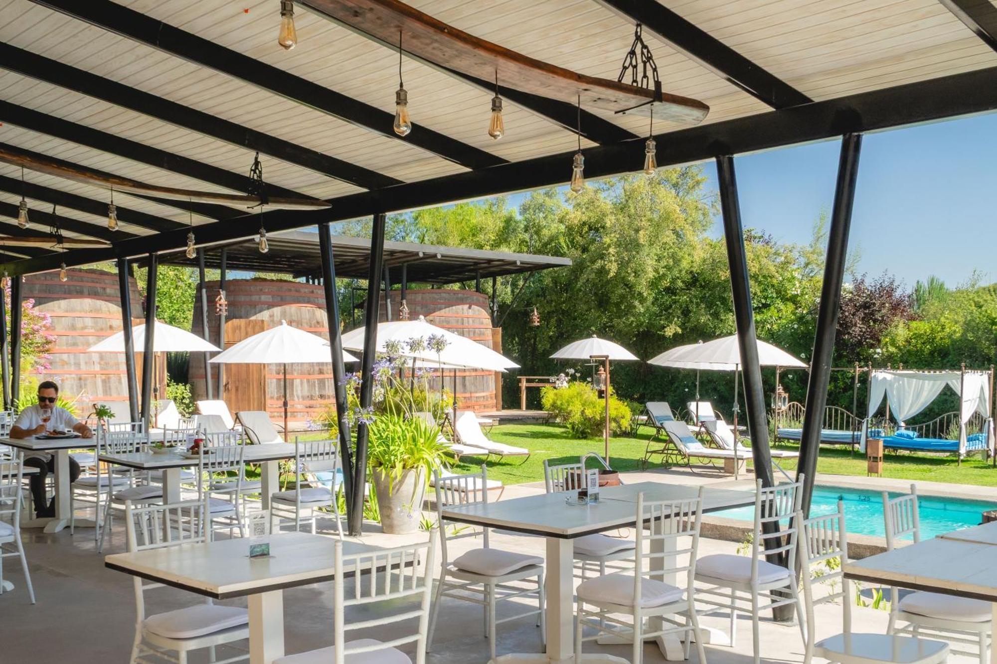 Cava Colchagua Hotel Boutique Santa Cruz Exterior photo