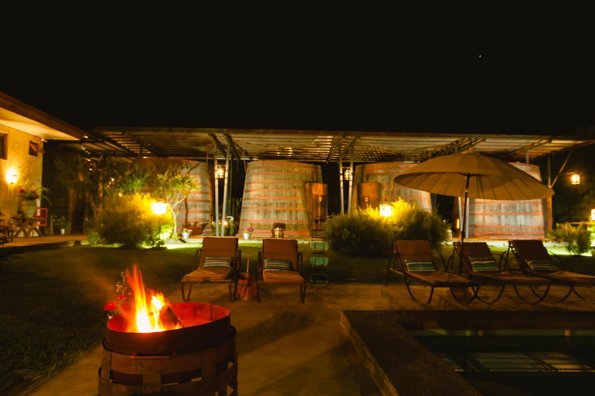 Cava Colchagua Hotel Boutique Santa Cruz Exterior photo