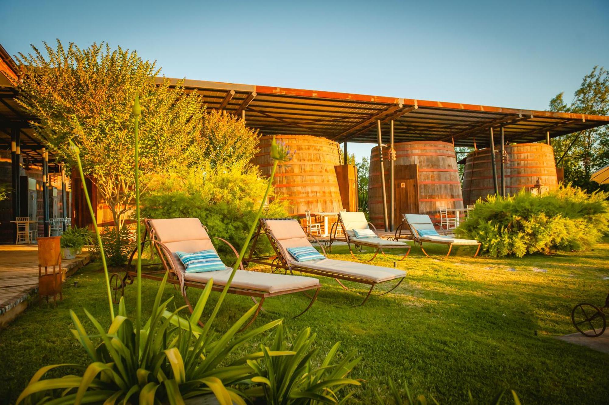 Cava Colchagua Hotel Boutique Santa Cruz Exterior photo