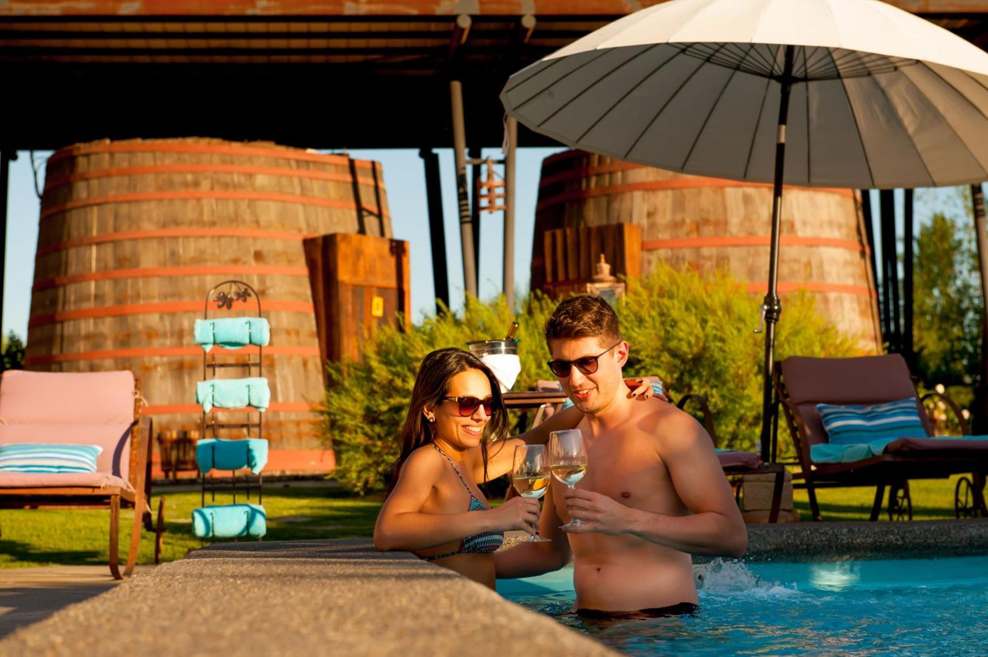 Cava Colchagua Hotel Boutique Santa Cruz Exterior photo