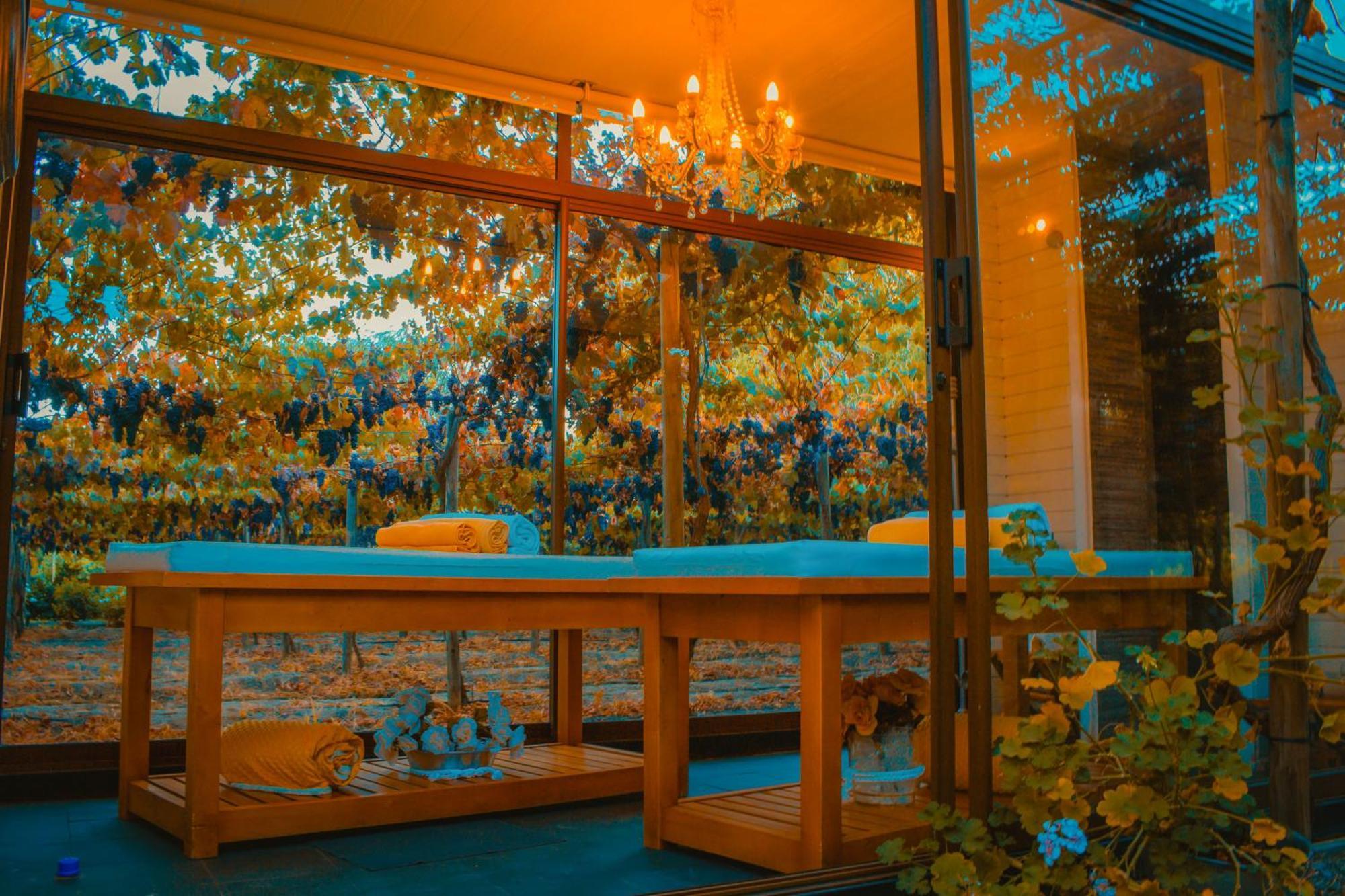 Cava Colchagua Hotel Boutique Santa Cruz Exterior photo