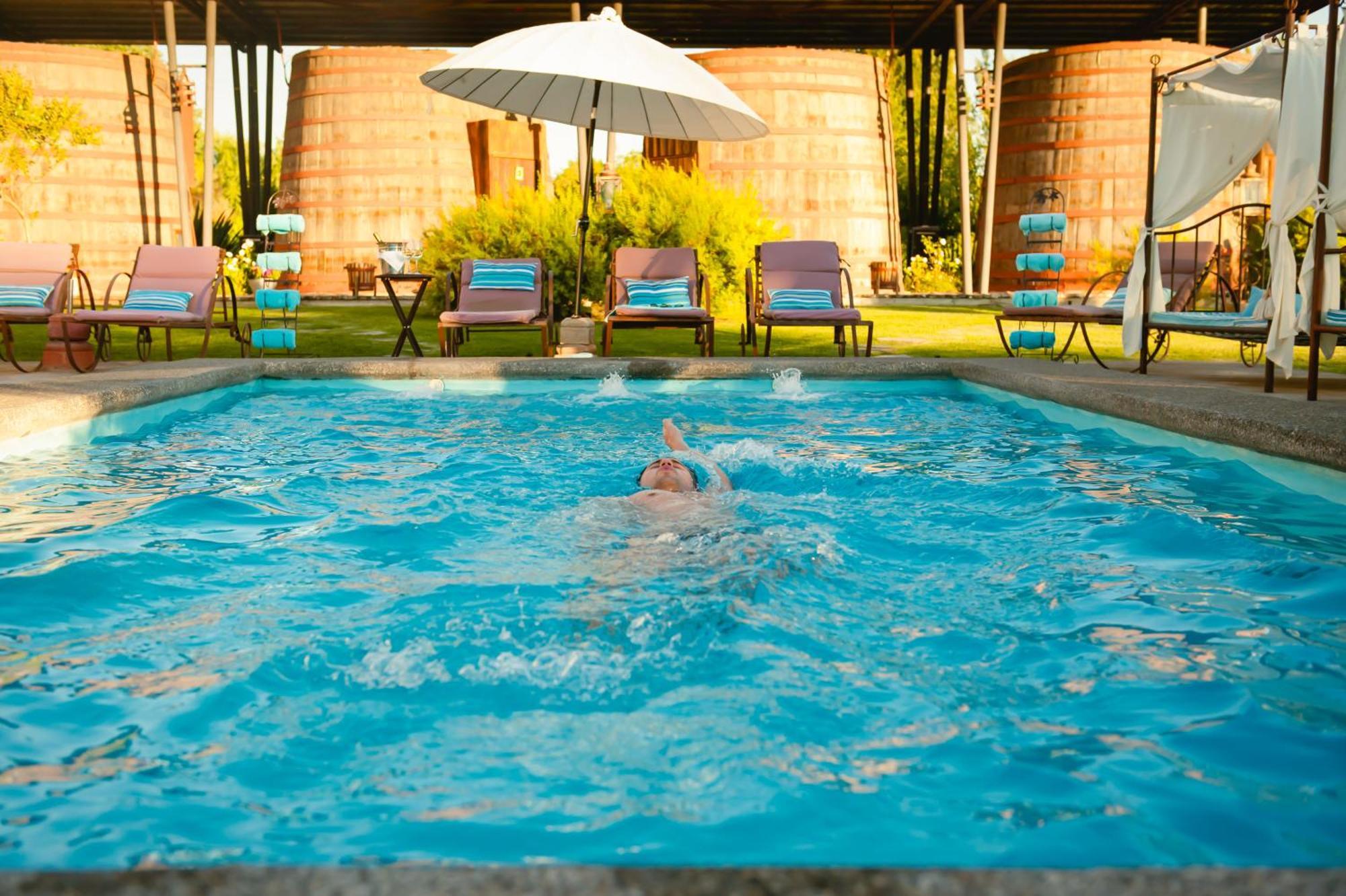 Cava Colchagua Hotel Boutique Santa Cruz Exterior photo