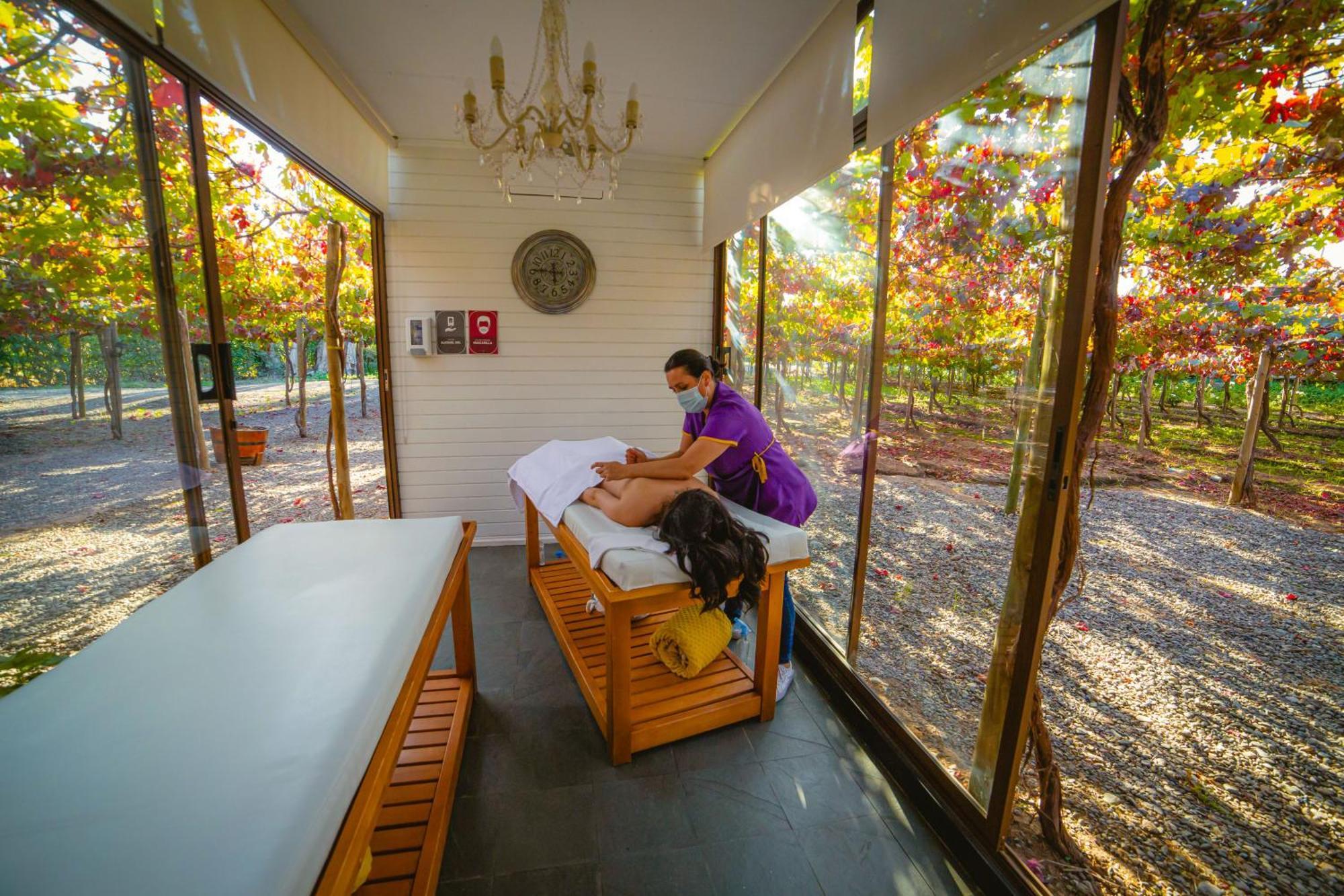 Cava Colchagua Hotel Boutique Santa Cruz Exterior photo