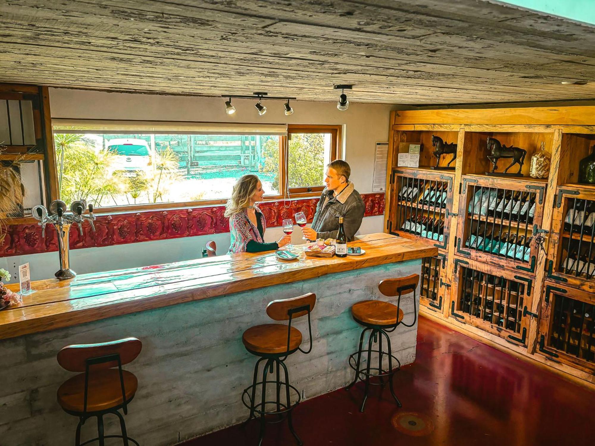 Cava Colchagua Hotel Boutique Santa Cruz Exterior photo