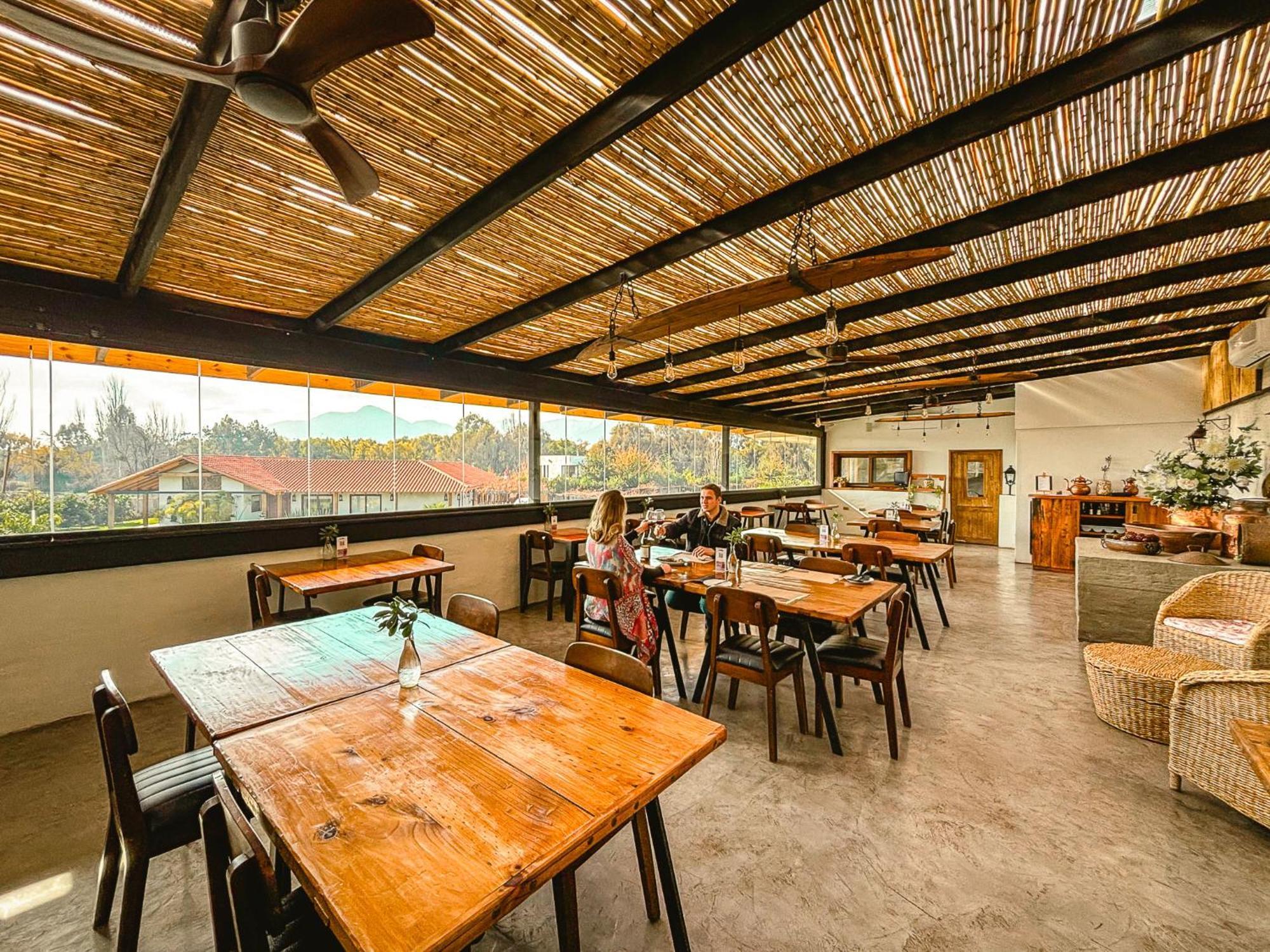 Cava Colchagua Hotel Boutique Santa Cruz Exterior photo