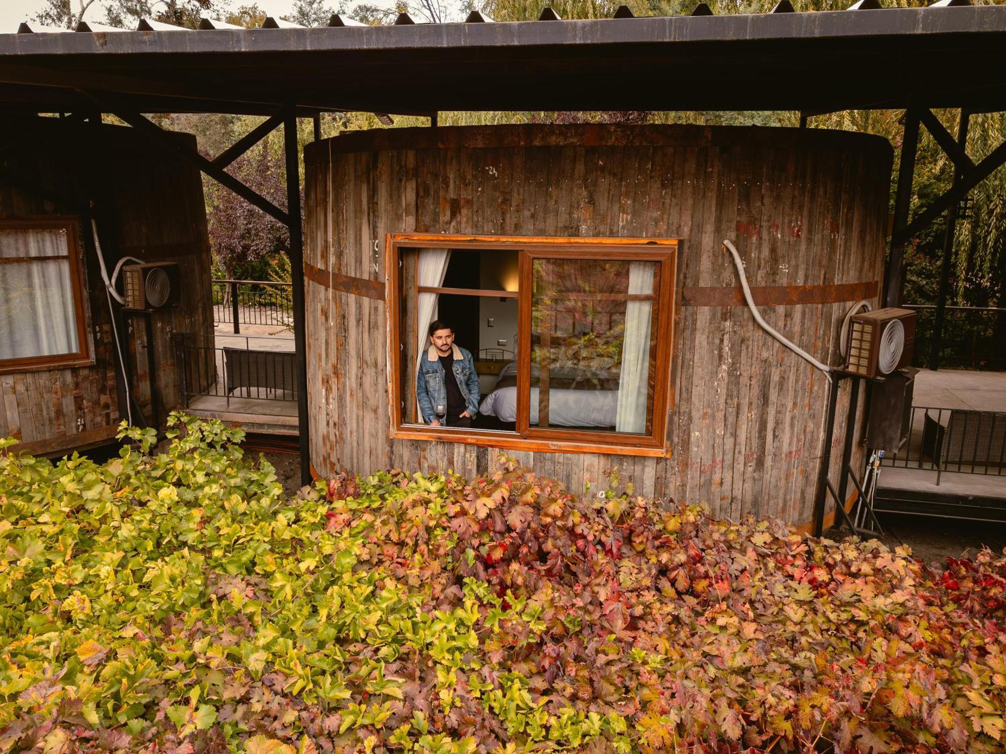 Cava Colchagua Hotel Boutique Santa Cruz Exterior photo